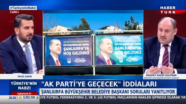 Cumhurbaşkanı Erdoğan ile ne konuştu? Bağımsız olarak mı yola devam edecek? Şanlıurfa Büyükşehir Belediye Başkanı Mehmet Kasım Gülpınar #TürkiyeninNabzı'nda anlattı.