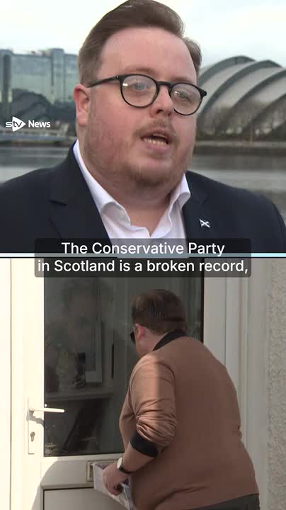 The leader of the Tories at Glasgow City Council has defected to Reform UK.