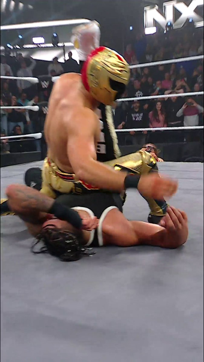 The good times keep rolling for Fraxiom 🙌 #WWENXT