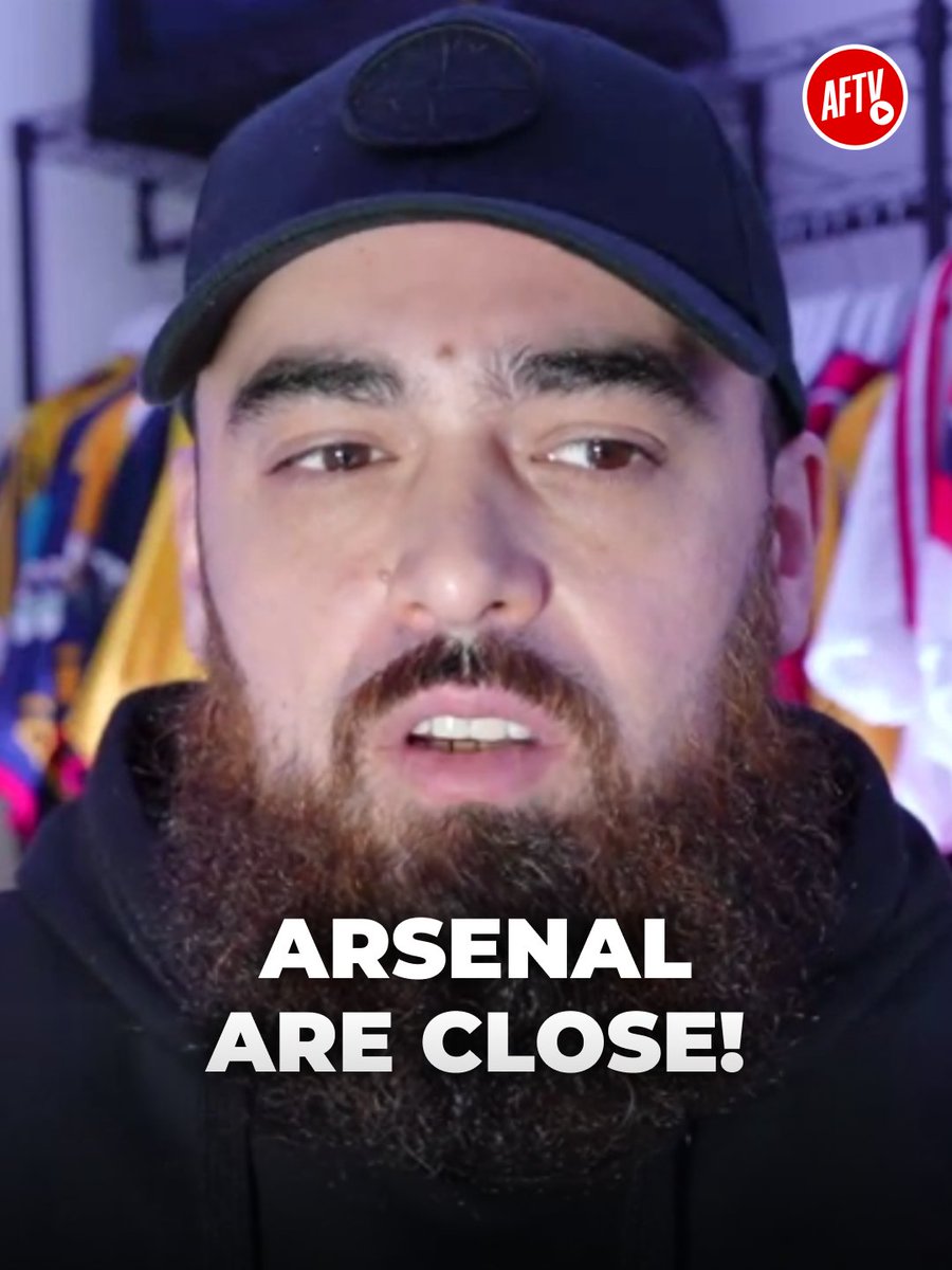 This Arsenal side are so close to greatness! ⏳ #FoureverArsenal