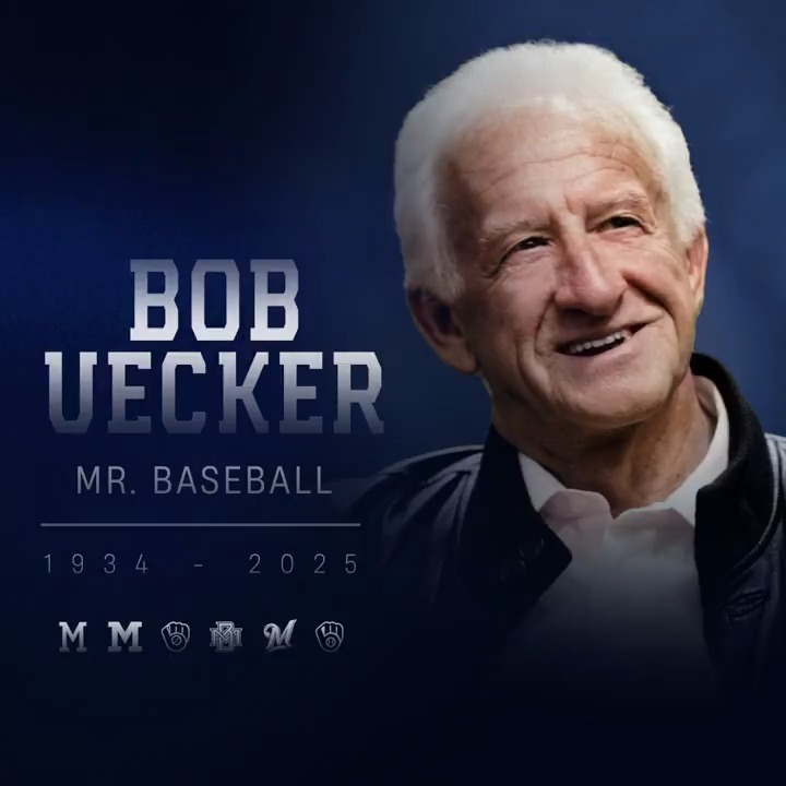 Bob Uecker was, and will always be, the soul of Brewers Baseball #ThankYouUeck