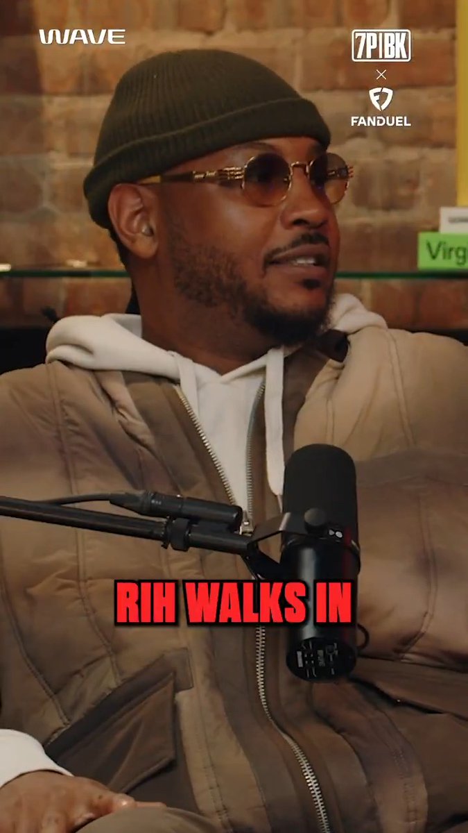 The REAL story behind how Melo’s viral Rihanna meme came to be 😂