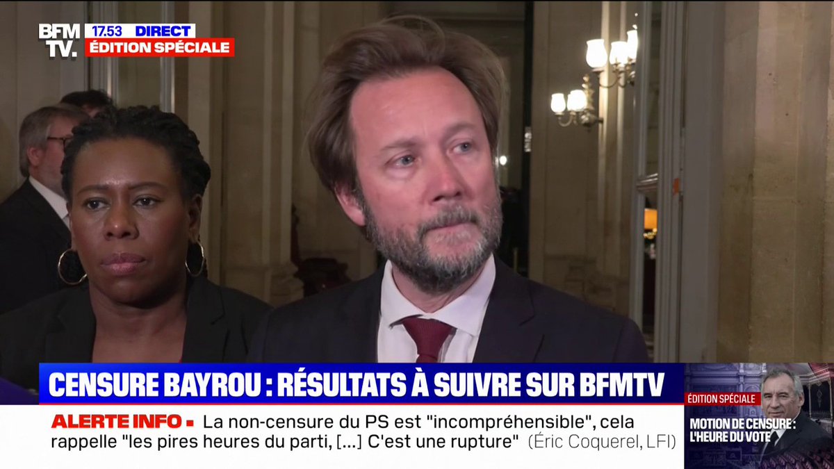 Ni chèque en blanc ni accord de non-censure. Nous avons obtenu des avancées et nous continuons à nous battre pour améliorer le budget. Nous demeurons une opposition ferme, une opposition de gauche, qui se bat pour être utile à la vie des gens maintenant.