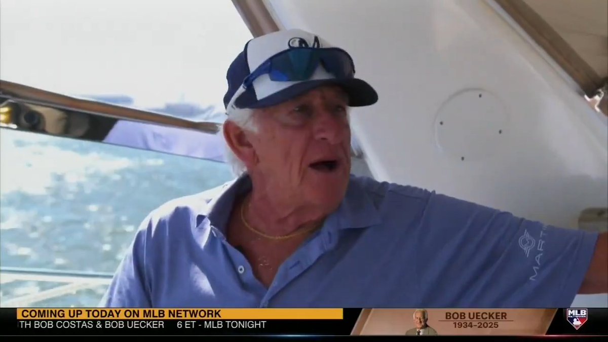 The one and only Mr. Baseball. 📺 Mr. Baseball, Bob Uecker - NOW on MLB Network