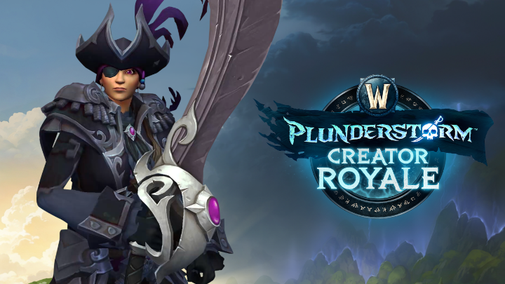 See your favorite WoW streamers battle for glory in the Plunderstorm Creator Royale 2! Learn more:
