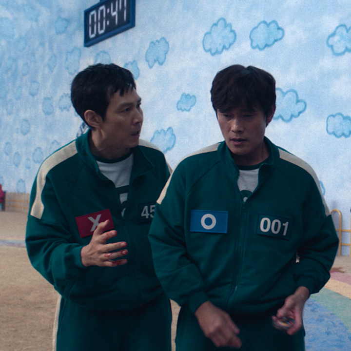 Dir. Hwang: "To me, the main storyline across Season 2 into Season 3 is this clash between In-ho and Gi-hun."