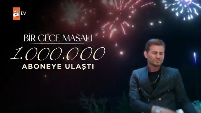 Bir Gece Masalı Youtube'ta 1 Milyon aboneye ulaştı 🎊 #BirGeceMasalı Bir Gece Masalı