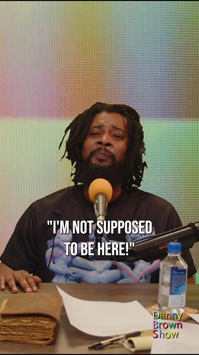 Whatever you do, don't say "I'M NOT SUPPOSED TO BE HERE 😫!!" #TDBS Ep. 4 #throwback