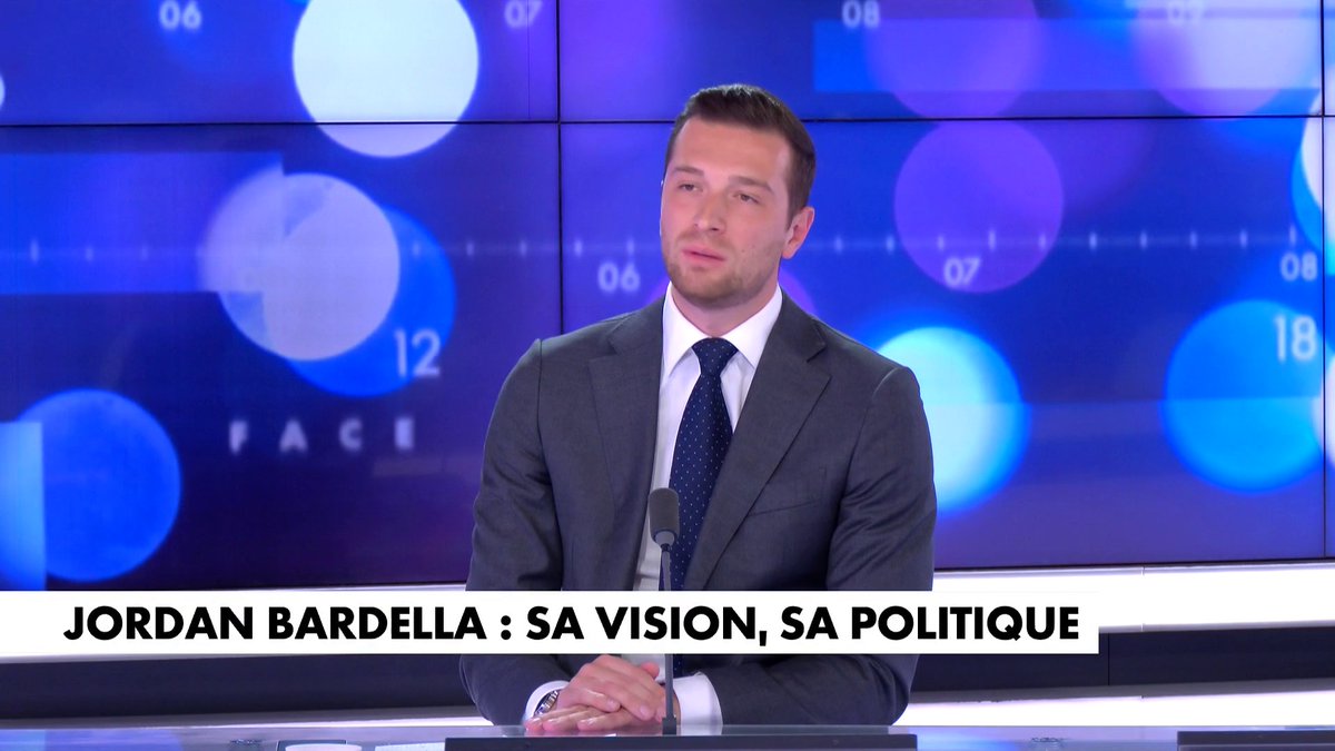 Jordan Bardella : «Je crois que l'écriture, c'est la revanche du temps long. J'ai aimé écrire. Je suis tenté déjà de me replonger dans cet exercice» dans #Facealinfo