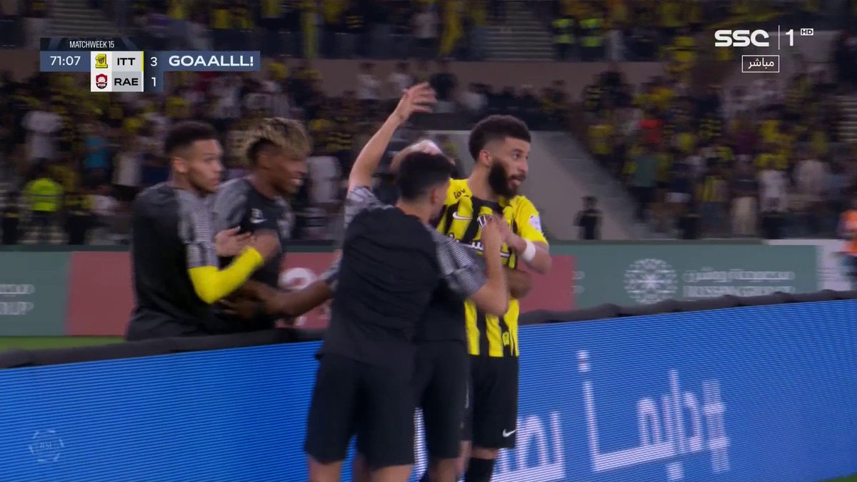 🎥| و في لمحة شفنـا الزيـن 🤩⚡️ #الاتحاد_الرائد