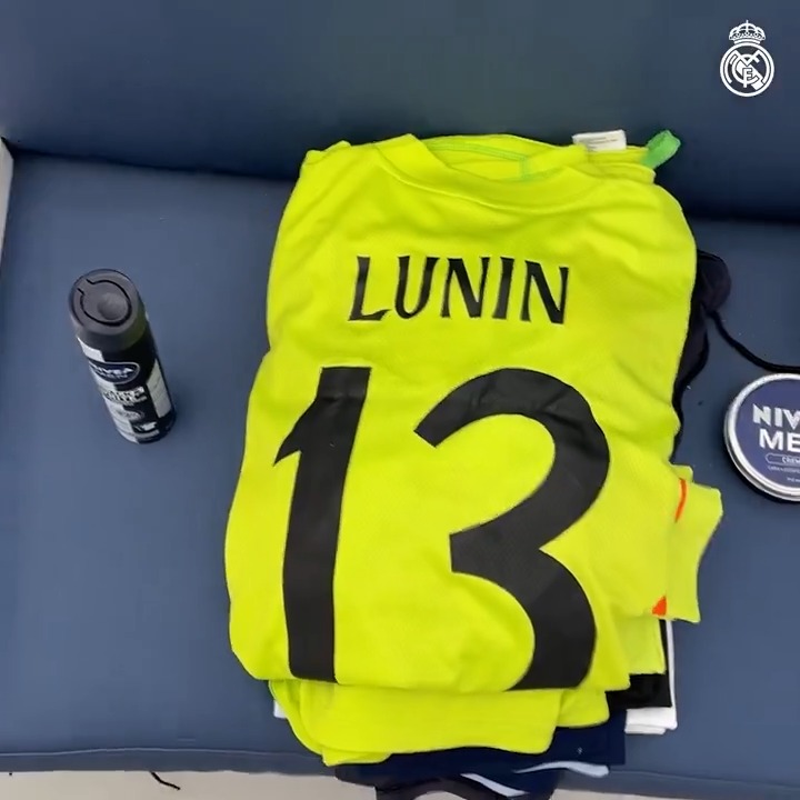 🔢👕 ¡Nuestro vestuario al detalle! #️⃣ #LaCopaMola | #PreparationIsEverything