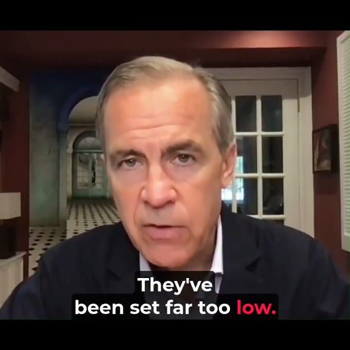 BREAKING Carbon Tax Carney caught on camera admitting the Liberal Carbon Tax has been set FAR TOO LOW. He's no different than Justin Trudeau. We need a Carbon Tax Election NOW.