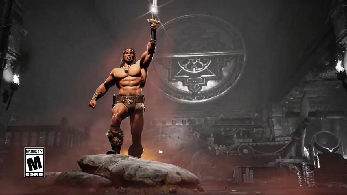 Conan the Barbarian joins the khaos in Mortal Kombat 1 💪⚔️ Check out the prehistoric hero in action: