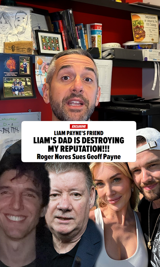 #LiamPayne's friend #RogerNores -- who was with him in his final chaotic days alive in Buenos Aires -- is suing Liam's father. #TMZ's #DerekKaufman breaks down the story. Read more here 👉