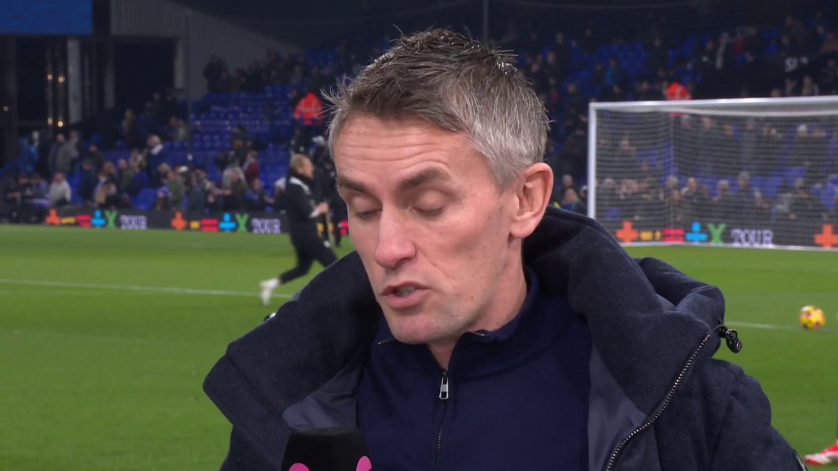 "He's took everyone by pleasant surprise" 🔥 Ipswich Town manager Kieran McKenna discusses how striker Liam Delap has settled into the Premier League, after his fast start to the season ⚽️ 🎙️ @JulesBreach | 📺 TNT Sports & discovery+ UK
