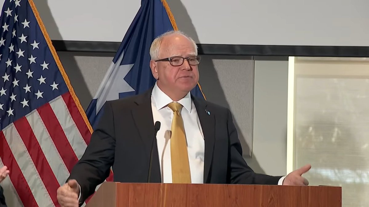 Minnesota Gov. Tim Walz (DFL) tells House Republicans attempting a power grab to concede to the election results like he had to. "It's 67-67. It's not 'temporarily for twelve days and we're going to take power for two years.' That's not how this works, it's silly."
