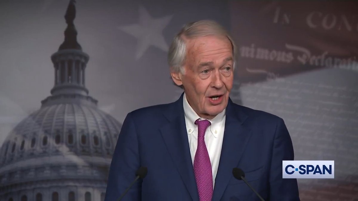 .Ed Markey: "Today, Senator Booker, Senator Van Hollen and I have sent a letter to President Biden urging him to trigger a provision in the statute to extend the TikTok deadline by 90 days. TikTok has become an integral part of our lives..."