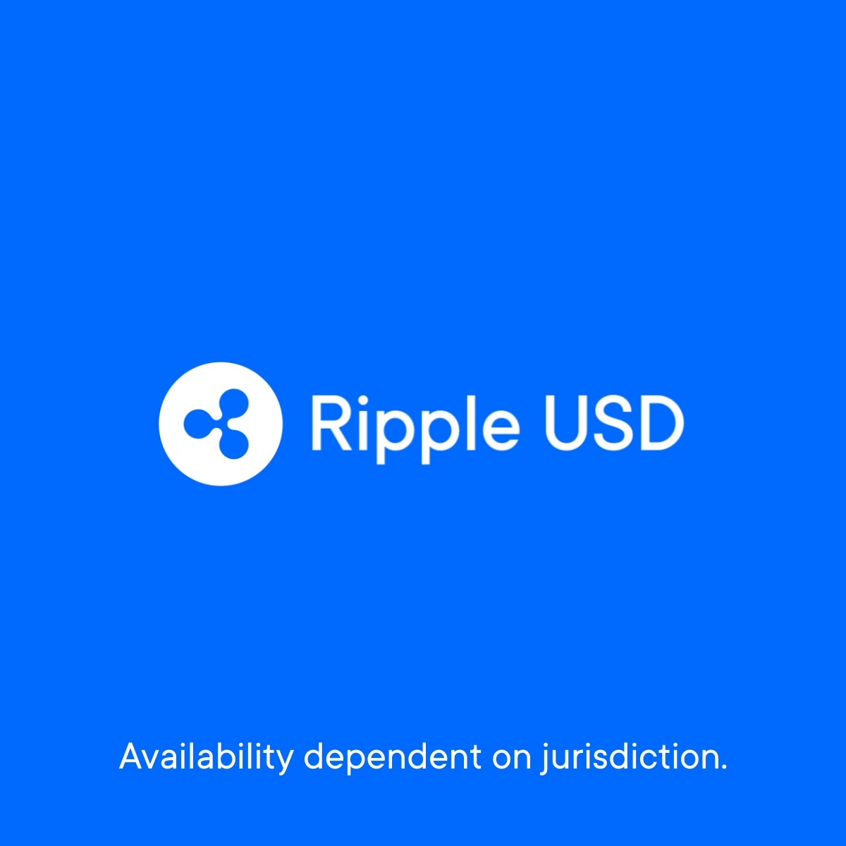 Intuition trusted by institutions. Stability shaped by experience. Meet Ripple USD: