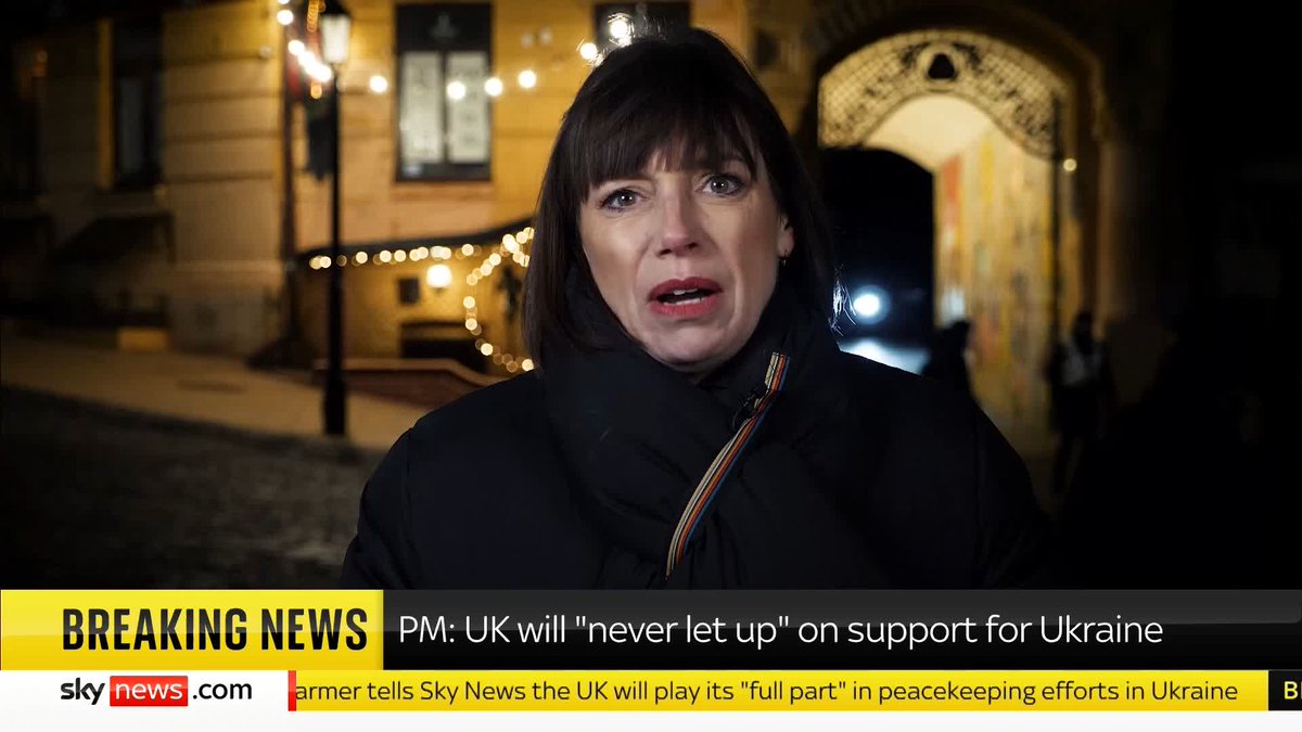 'In my interview with Keir Starmer, he all but confirmed that there could be UK troops deployed to Ukraine in the coming months.' Sky's Beth Rigby gives her take on what the PM told her. #PoliticsHub 📺 Sky 501, Virgin 602 and YouTube