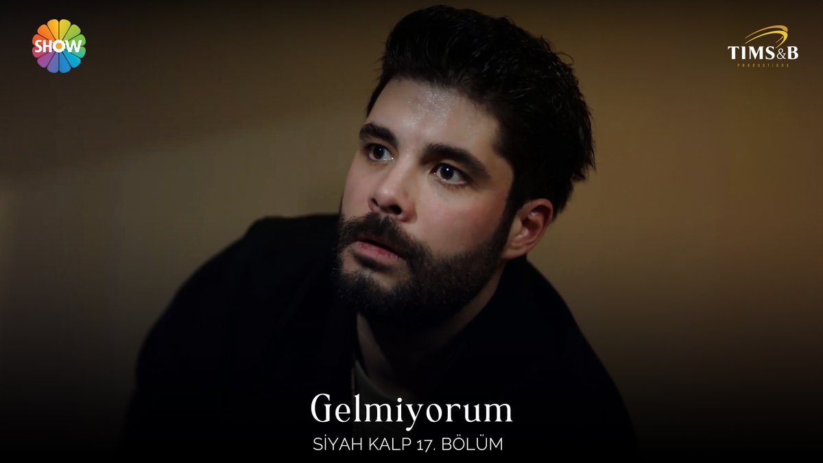 “Vurdunuz beni!” #SiyahKalp @showtv TIMS&B Productions