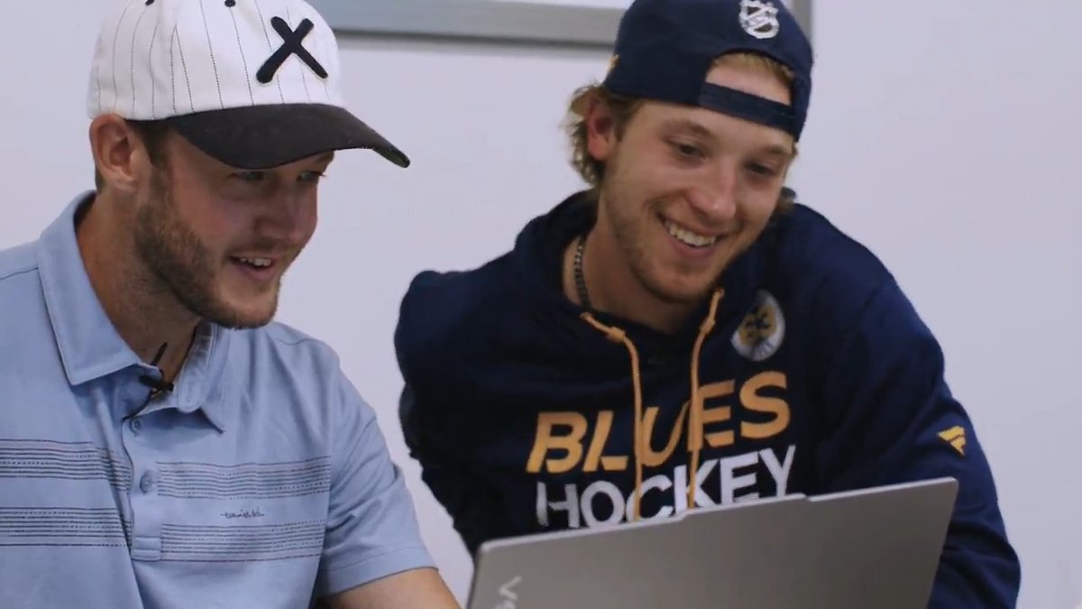 Ever wondered how a hat gets designed? Go behind the scenes as Jake Neighbours designs his own line of hats for STL Authentics. #stlblues