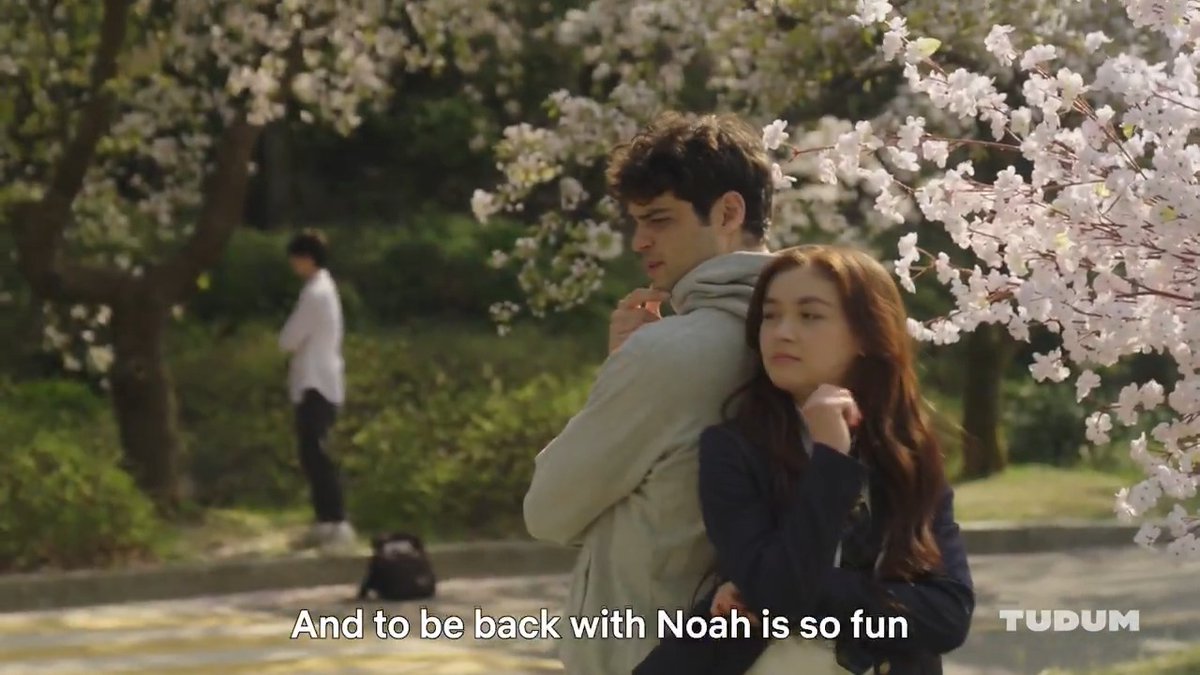 PETER IS BACK!!!!!! Watch the full behind-the-scenes video of Noah reuniting with Anna on set in Seoul for the first day of filming XO, Kitty Season 2:
