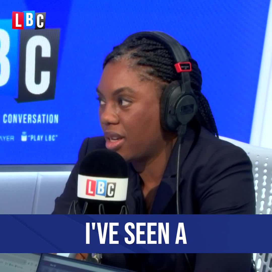 'Jess Phillips is a big girl, she can fight her own battles.’ 'He was not calling for violence.' Iain Dale 🏴🇬🇧 ⚒️ presses Kemi Badenoch on what she thinks about Elon Musk calling Jess Phillips a 'rape genocide apologist'.