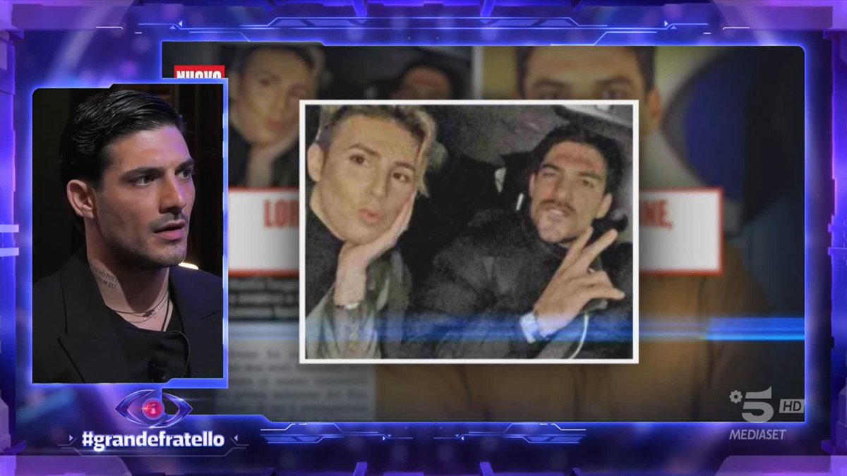 Il tanto atteso faccia a faccia tra Lorenzo e il Guru della moda è arrivato! 🔥 #GrandeFratello
