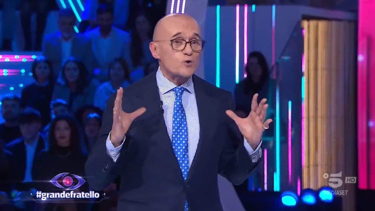 Giulia e Pierpaolo, congratulazioni! 🩵 #GrandeFratello