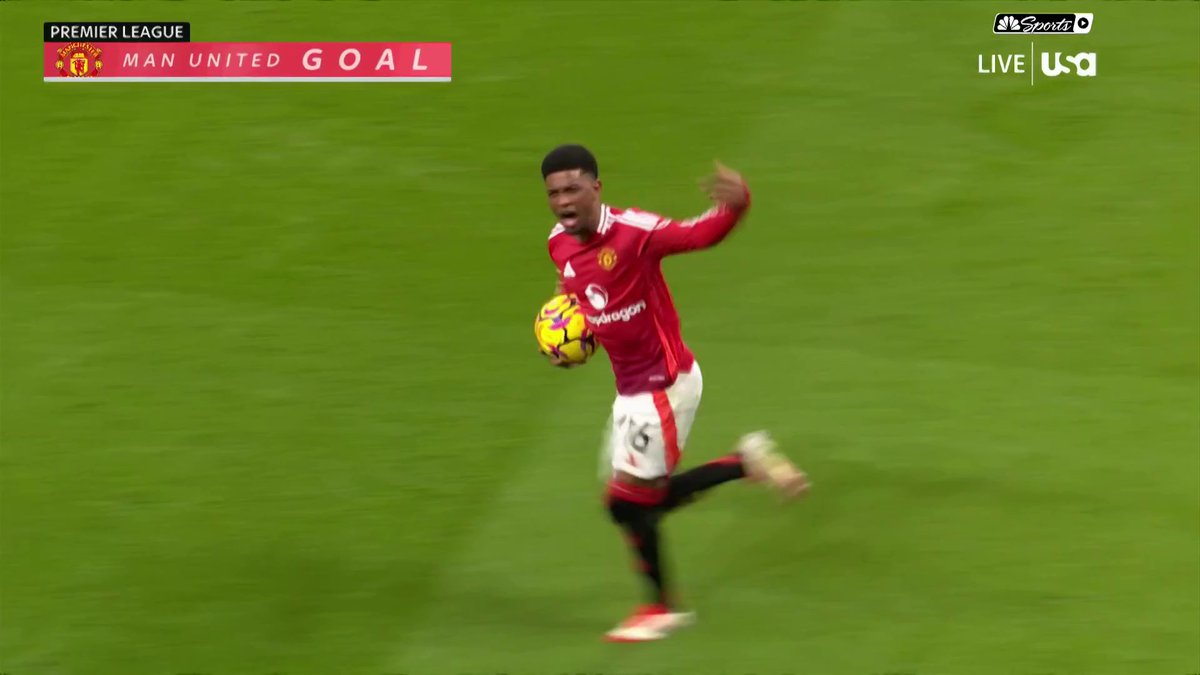 "AMAD DELIVERS ONCE AGAIN." 💪 Diallo bags a late equalizer for Man United! 📺 USA Network | #MUNSOU