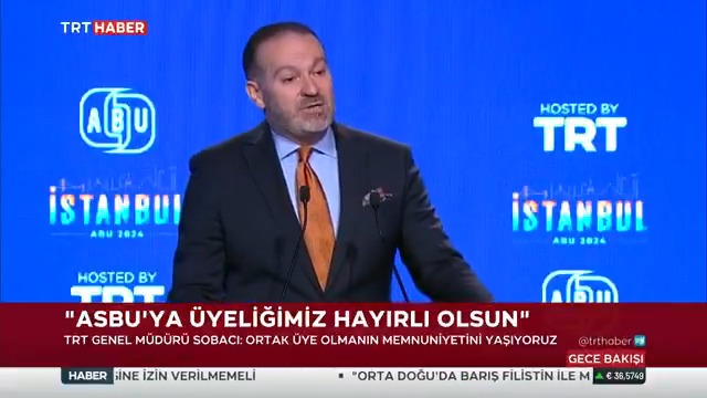 Türkiye'nin dünyaya açılan sesi TRT, yayıncılık ağını giderek genişletiyor. Asya-Pasifik ve Avrupa Yayın Birliği'nin önemli üyelerinden biri olan TRT, Arap Devletleri Yayın Birliği ortak üyeliğine seçildi.