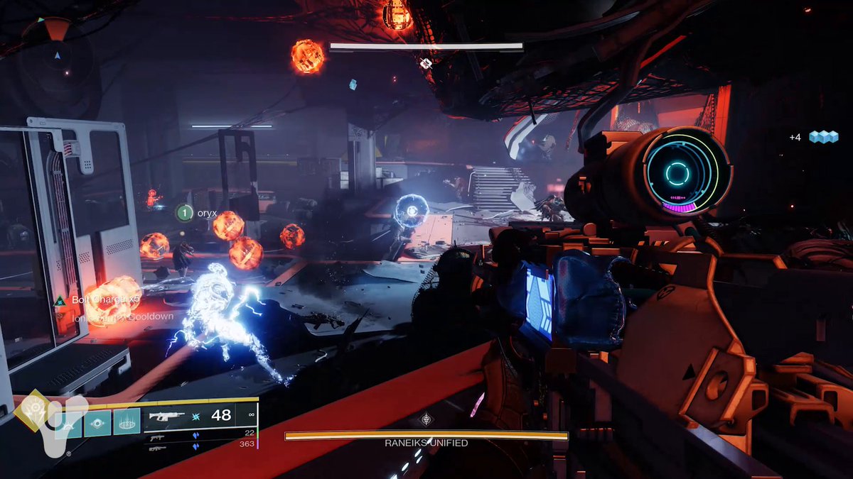 Defeat combatants as a Warlock with Kinetic weapons, Arc weapons, or Arc abilities to charge up an Arc turret. Then deploy an Ionic Sentry that chains lightning between nearby combatants. The new Ionic Sentry aspect arrives in Destiny 2: Heresy.