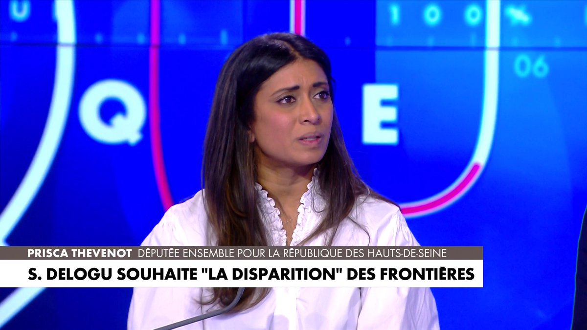 Prisca Thevenot : «On participe à la médiatisation d'un homme qui ne comprend même pas ce qu'il raconte»