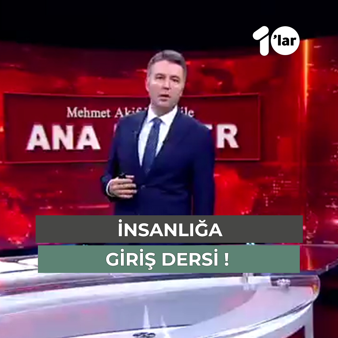 Mehmet Akif Ersoy'dan, Ûmit Özdağ'a nsanlık dersi.. Ümit gibiler anlamaz! Vicdan, nerhamet başka birşey. Helal olsun Ersoy 👏👏
