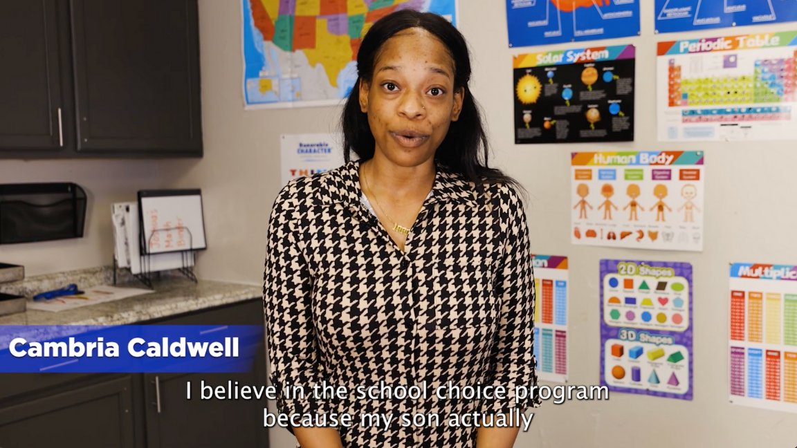 School choice helped Cambria Caldwell find the BEST school for her son to succeed. At the end of the day, Texas’ priority is to ensure young Texans are guaranteed a bright future. Passing school choice helps make this goal a reality.
