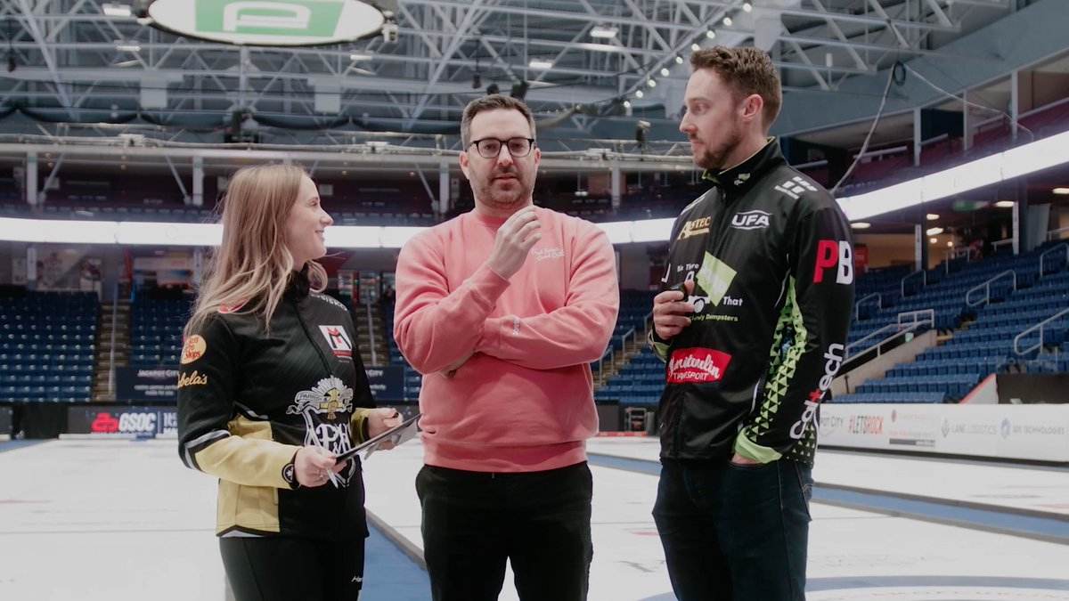 Two Yearly Wed Game (Part 1): Jocelyn & Brett are putting their relationship to the test! 💍😆 Fresh off their 🇨🇦 Mixed Doubles Trials win, they’re now competing for the real prize— who knows who is better? And who’s sleeping on the couch? 👀
