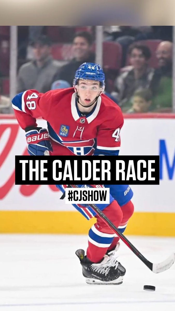 "I think it's going to be a hotly contested Calder race." #CJShow Chris Johnston Julian McKenzie