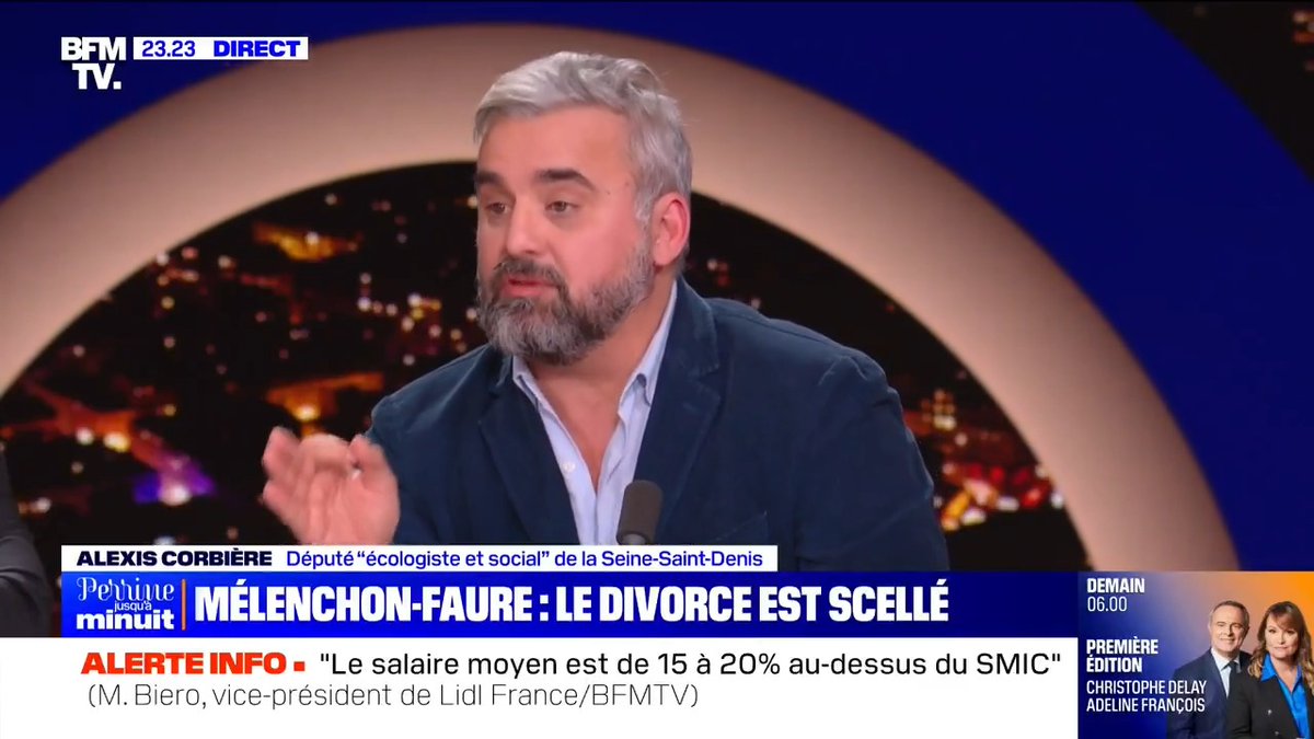 Dans sa lettre au PS #Bayrou ne dit pas explicitement que le Parlement pourra se prononcer "pour" ou "contre" la réforme des #retraites. C'est l'une des raisons pour lesquelles j'ai voté pour cette #MotionDeCensure. Le #NFP devra présenter un candidat commun pour gagner ! #BFMTV