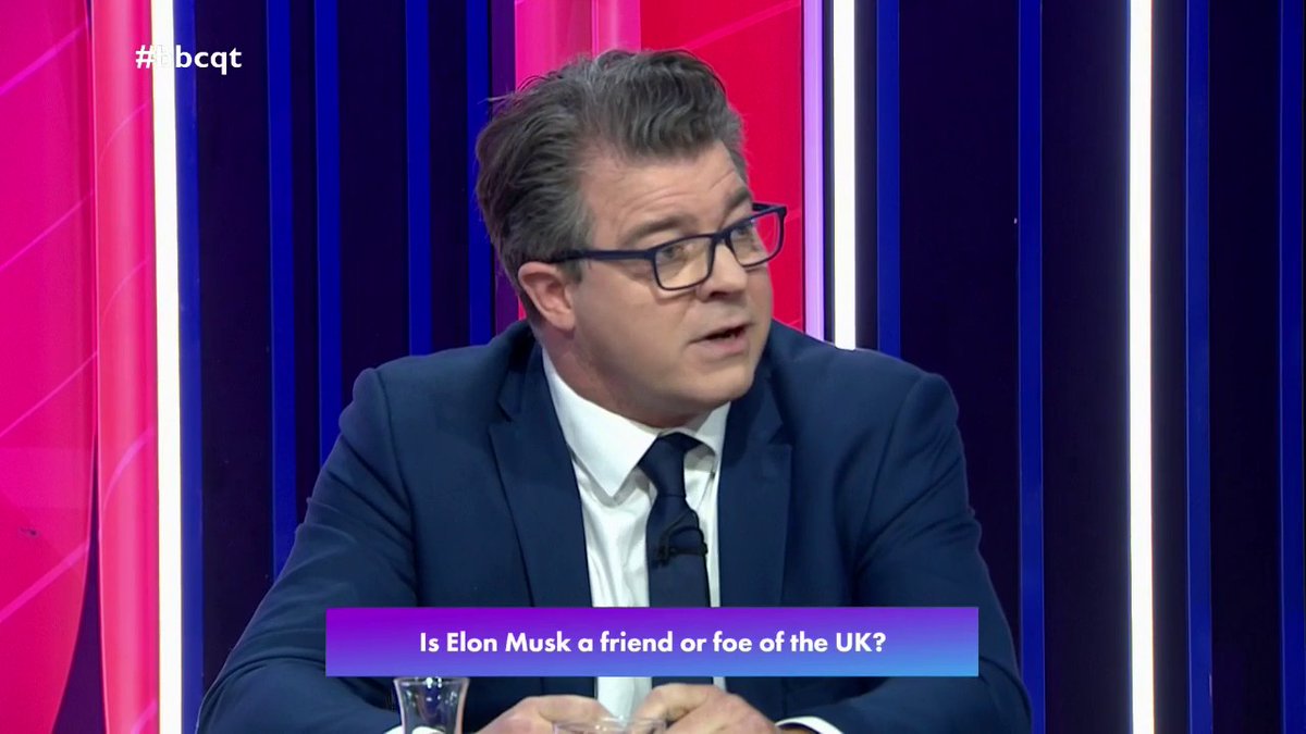 “Why are we talking about Elon Musk? We should be talking about this absolute scandal” Liam Halligan believes if Musk’s influence is the driving force for the UK to launch a new national inquiry into grooming gangs, then he hopes Musk “keeps pushing” #bbcqt