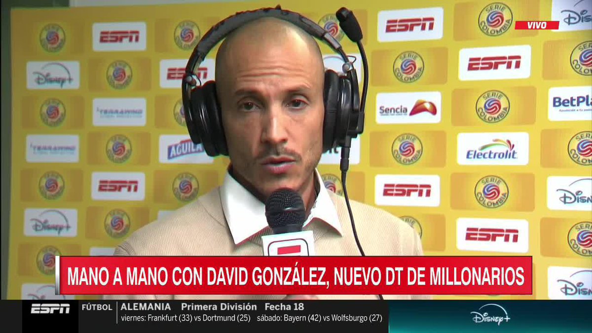El DT está conforme con el equipo... Lo que tanto le criticamos al anterior DT está sucediendo nuevamente. David, ¿no viste fútbol el año pasado? ¿Cómo vas a estar conforme? Exige refuerzos!!!!