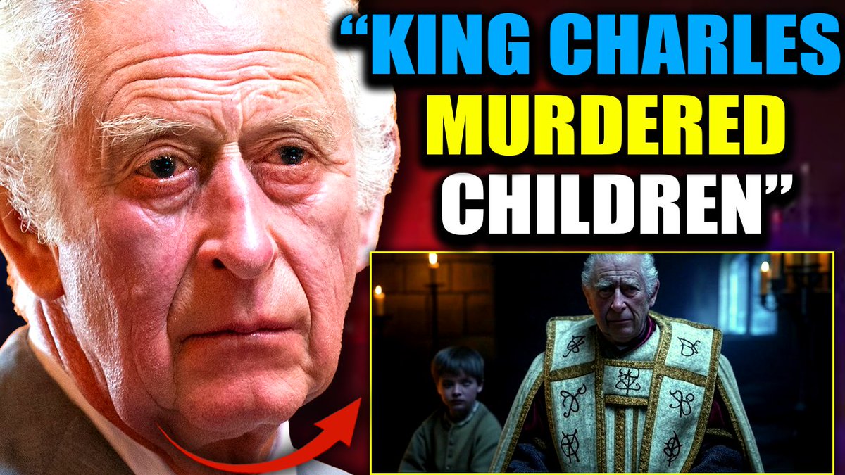 🚨 Eyewitnesses Testify King Charles Killed Child in 'Human Hunting Party' on European Estate Shocking allegations have emerged, claiming that King Charles was present at a sinister human hunting party held at a secretive European estate. According to eyewitness testimony, young children were pursued and cornered by members of European royalty and the global elite - only to vanish without a trace. These allegations echo disturbing accusations from previous generations, suggesting that the British royal family, along with elite families including the Rothschilds, are still engaging in ancient child sacrifice rituals and other forms of abuse - practices that trace back to the very civilizations from which these families claim their lineage.
