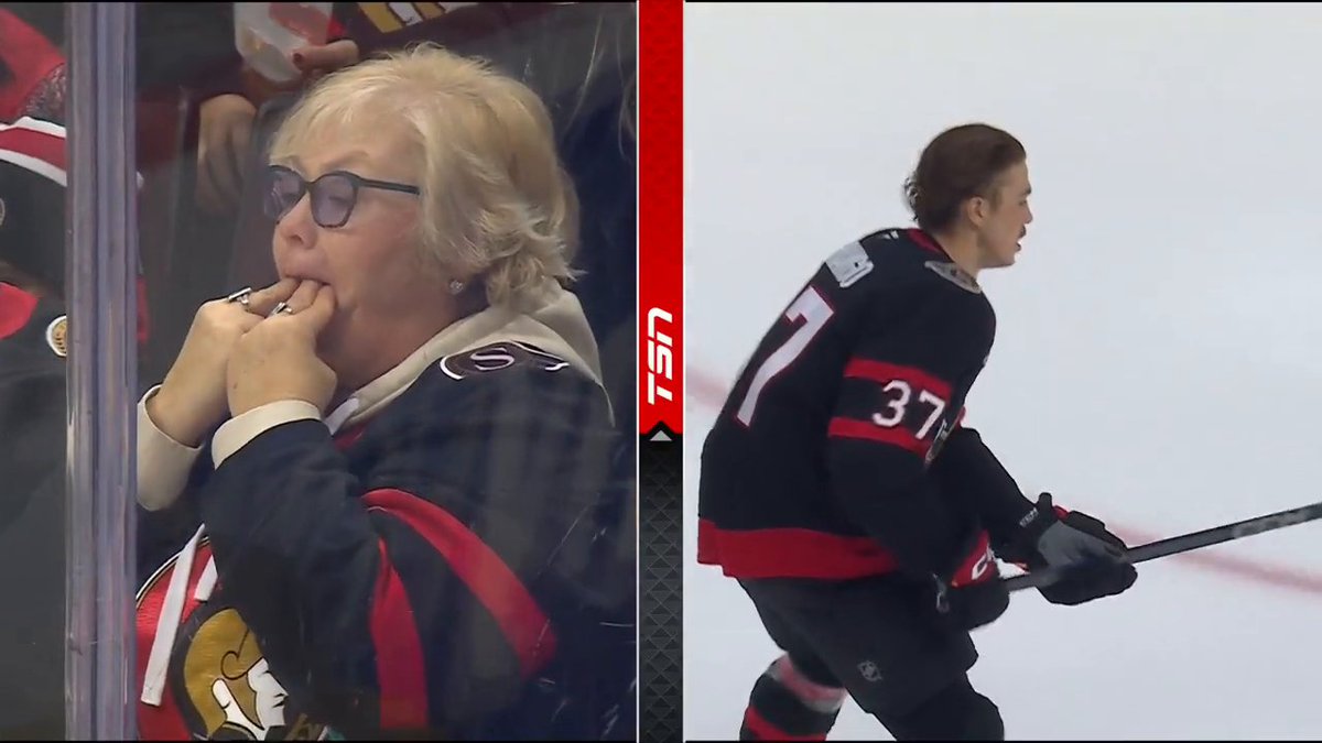 Momma Sebrango watching her son Donovan take his rookie lap is the best thing you'll see today 🥹