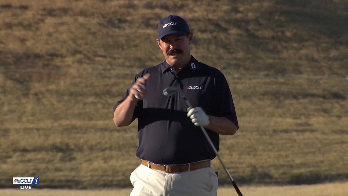 Johnson Wagner is back 🔥 “So, if you want to get it close, just skull shank it up the hill on Sunday” ☠️