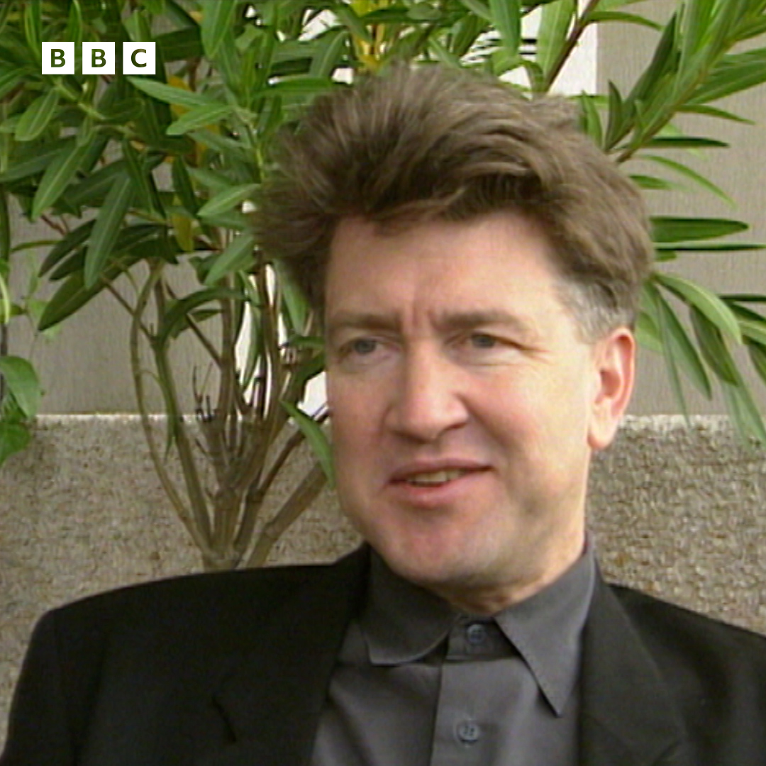American filmmaker David Lynch has died, aged 78. In 1990, he spoke to Barry Norman about translating ideas to film, his 1950s influences and the 'lucky' untied shoelace that may have helped him win the prestigious Palme d'Or for Wild at Heart that year.