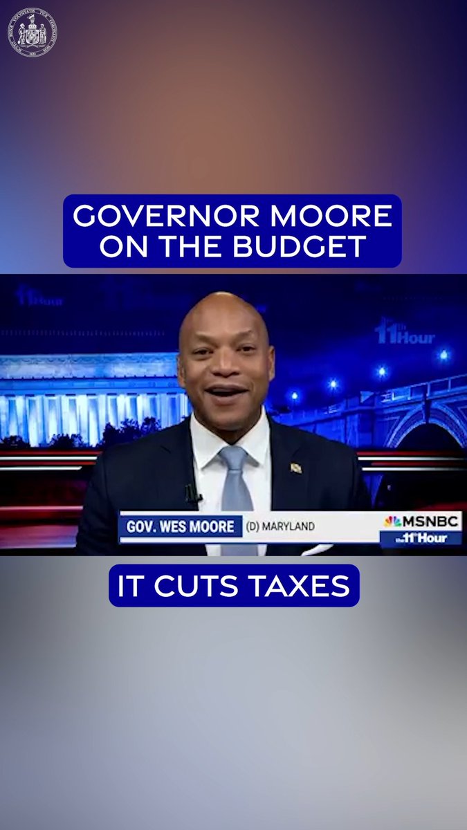Our administration did not create Maryland's fiscal crisis, but we will fix it. Our budget presents a strategy to grow our economy, reduces spending by $2 billion, and gives nearly 2/3 of Marylanders a tax cut.