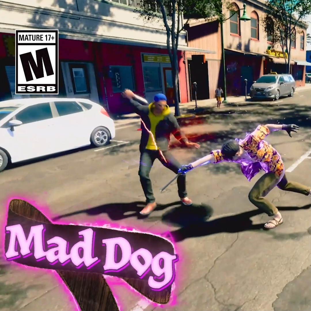 In Mad Dog style deliver precise yet powerfull combos with speed, agility and flair🔪 🏴☠Like a Dragon: Pirate Yakuza in Hawaii 📌Feb 21st