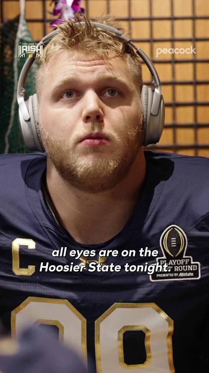 Write your own history 😤 New episode of #HereComeTheIrish is streaming now on Peacock.