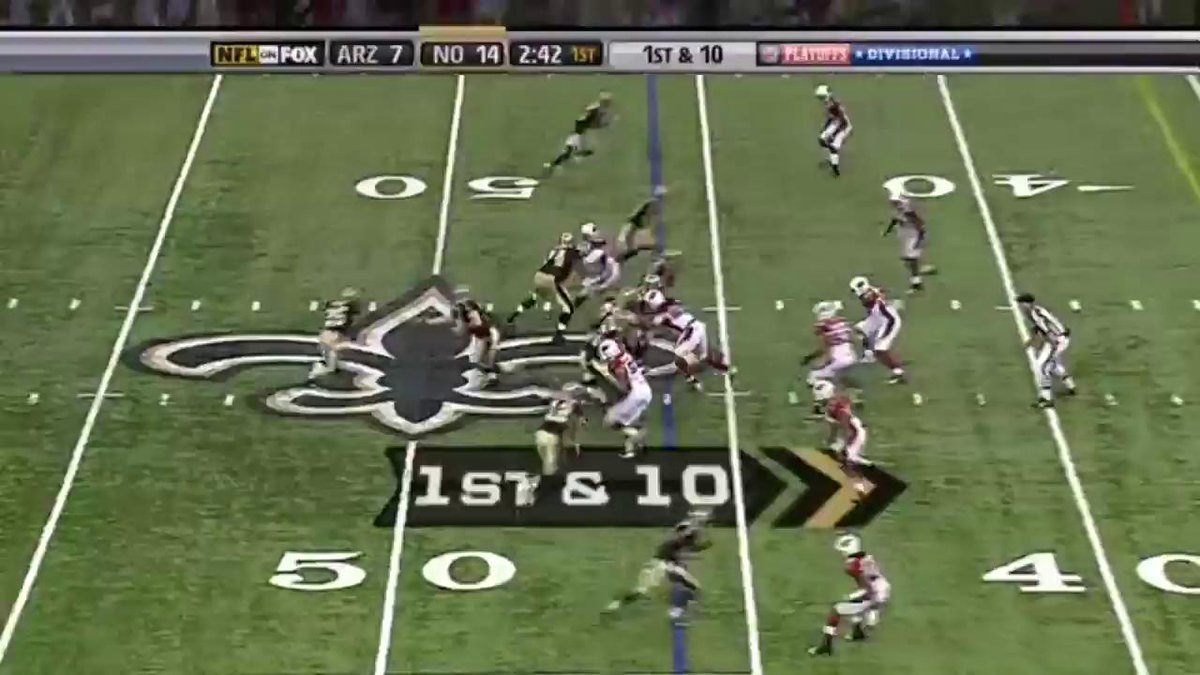 Reggie Bush really cooked the whole Cardinals defense 😭🔥