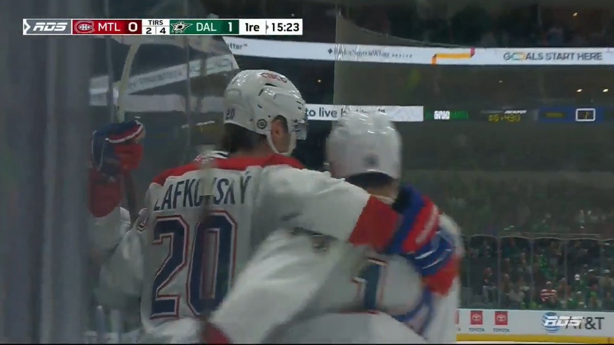 Cole met la table et invite Slaf à souper Rule #1: Never skip a Habs goal highlight video #GoHabsGo