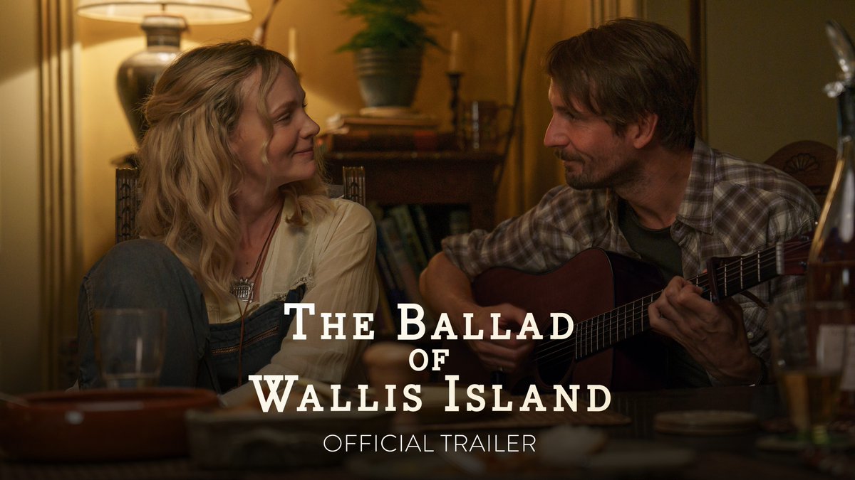 First trailer for ‘THE BALLAD OF WALLIS ISLAND’, a film that follows a lottery winner who lives alone on an island & decides to invite a former musician duo to play for him. In theaters on March 28.